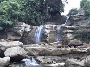 Foto: 2 Wajah Coban Nirwana yang Berbeda