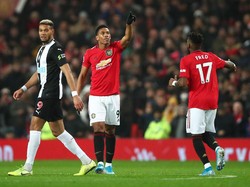 MU Vs Newcastle: Martial Dua Gol, Setan Merah Menang 4-1