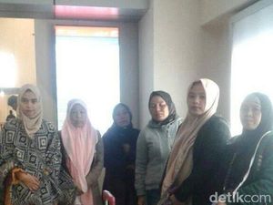 Menolak Dikirim ke Suriah, 10 TKI Dikabarkan Telantar di Bandara Dubai Menolak Dikirim ke Suriah, 10 TKI Dikabarkan Telantar di Bandara Dubai