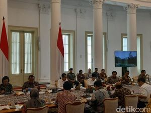 Jokowi Khawatir Ada Pasal Titipan di RUU Sapu Jagat