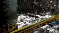 Septic Tank Penemuan Kerangka Ayu Shelisa Masih Dipasang Garis Polisi