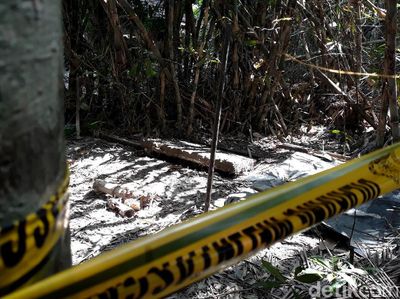 Septic Tank Penemuan Kerangka Ayu Shelisa Masih Dipasang Garis Polisi