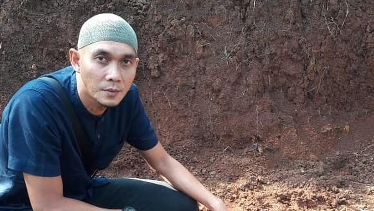 Markus Harison baru saja kehilangan bayi perempuannya yang meninggal dunia (instagram @markoesharison81)