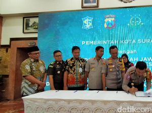 Kamera e-Tilang di Surabaya Akan Dipasang di 20 Titik
