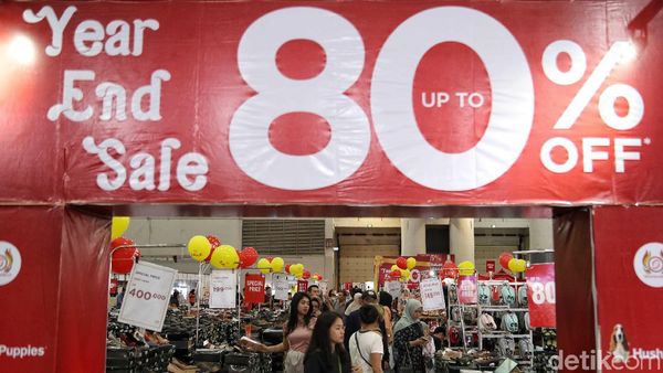 Berburu Diskon Akhir Tahun di Big Bang Jakarta 2019