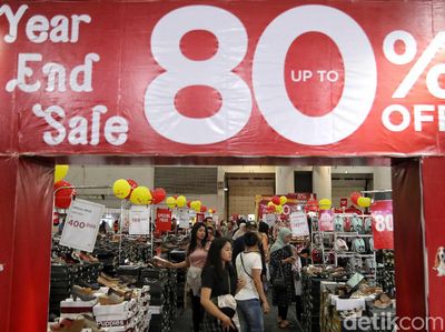 Berburu Diskon Akhir Tahun di Big Bang Jakarta 2019
