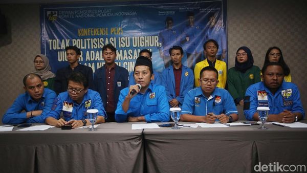 KNPI Bicara Konflik Uighur