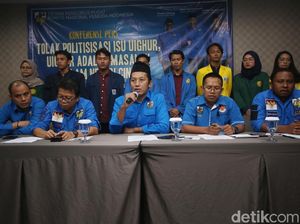 KNPI Bicara Konflik Uighur