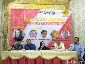Rachmawati: Waspada, Indonesia Sudah Masuk Jebakan Kepentingan Bangsa Luar Rachmawati: Waspada, Indonesia Sudah Masuk Jebakan Kepentingan Bangsa Luar
