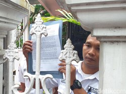 7 Tuntutan dari Massa Aksi Bela Uighur di Konjen China Surabaya