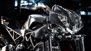 Makin Sangar, Ini Modifikasi Yamaha Niken Pertama di Dunia