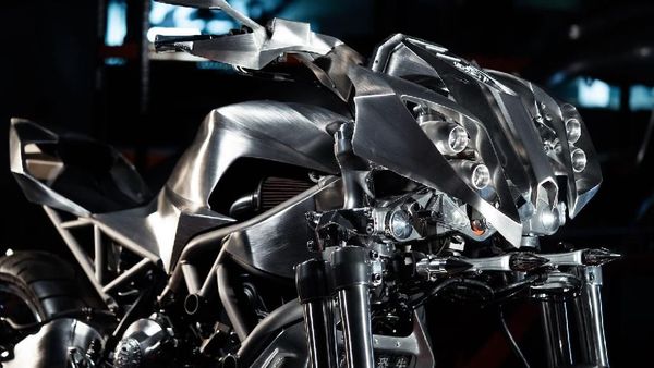 Makin Sangar, Ini Modifikasi Yamaha Niken Pertama di Dunia