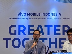 Vivo Kini Nomor 2 di Indonesia, Dulu Dikira Jual Powerbank