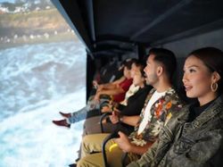 Yuk, Jelajah Nusantara Naik Flying Over di Trans Studio Bali