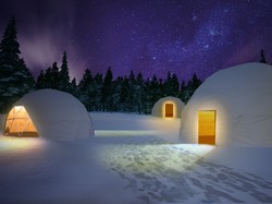 Terbuat dari Salju, Kok Bisa Rumah Iglo Nggak Bikin Orang Eskimo Menggigil?