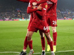 Cetak Gol, Alexander-Arnold Tiru Selebrasi Kylian Mbappe