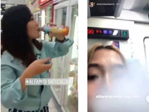 Heboh Vaping di Kereta, Pelaku Juga Pernah Menaruh Kembali Bekas Minuman di Minimarket