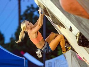 Foto: Intip Liburannya Atlet Panjang Tebing Cantik Amerika