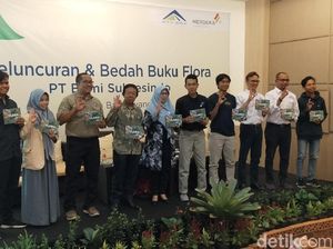 Launching Buku Flora Lengkapi Fauna yang Diluncurkan Setahun Lalu
