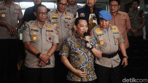 Polri Umumkan Penangkapan Pelaku Penyiram Air Keras ke Novel