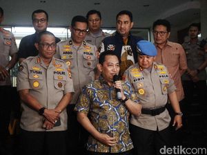Polri Umumkan Penangkapan Pelaku Penyiram Air Keras ke Novel