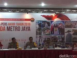 Kejahatan di Jakarta Selama 2019 Terjadi Setiap 16 Menit 11 Detik
