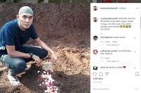 Anak Meninggal Dunia, Eks Kiper Timnas Markus Horison Berduka