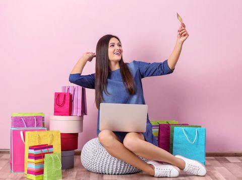 Ilustrasi belanja berburu diskon
