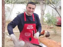 Burak Ozdemir, Chef Turki yang Viral Karena Selalu Senyum Saat Masak