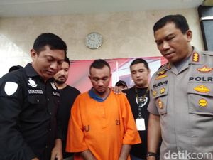 WN Malaysia Pembobol ATM di Makassar Ditangkap, Duit Rp 100 Juta Disita