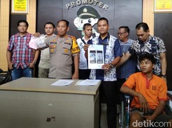 7 Bulan Buron, Pencuri yang Tembak Polisi di Palembang Ditangkap