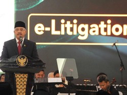 E-Litigation Diterapkan 2020, MA: Urus Perkara Tak Usah ke Pengadilan