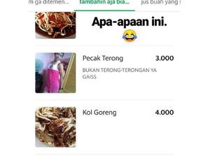 Kocak! Warung Makan Ini Pasang Foto Menu Makanan yang Nyeleneh Kocak! Warung Makan Ini Pasang Foto Menu Makanan yang Nyeleneh
