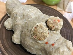 Berbentuk Buaya Hingga Payudara, 5 Bakso Berbentuk Unik