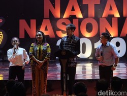 Diberi Jokowi Sepeda, Peserta Natal Nasional Malah Terima Kasih ke Menteri