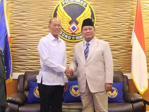 Prabowo Temui Menhan Filipina di Manila, Ini yang Dibicarakan