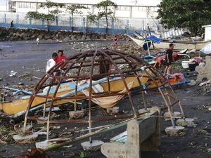 Jumlah Korban Tewas Topan Phanfone di Filipina Jadi 41 Orang