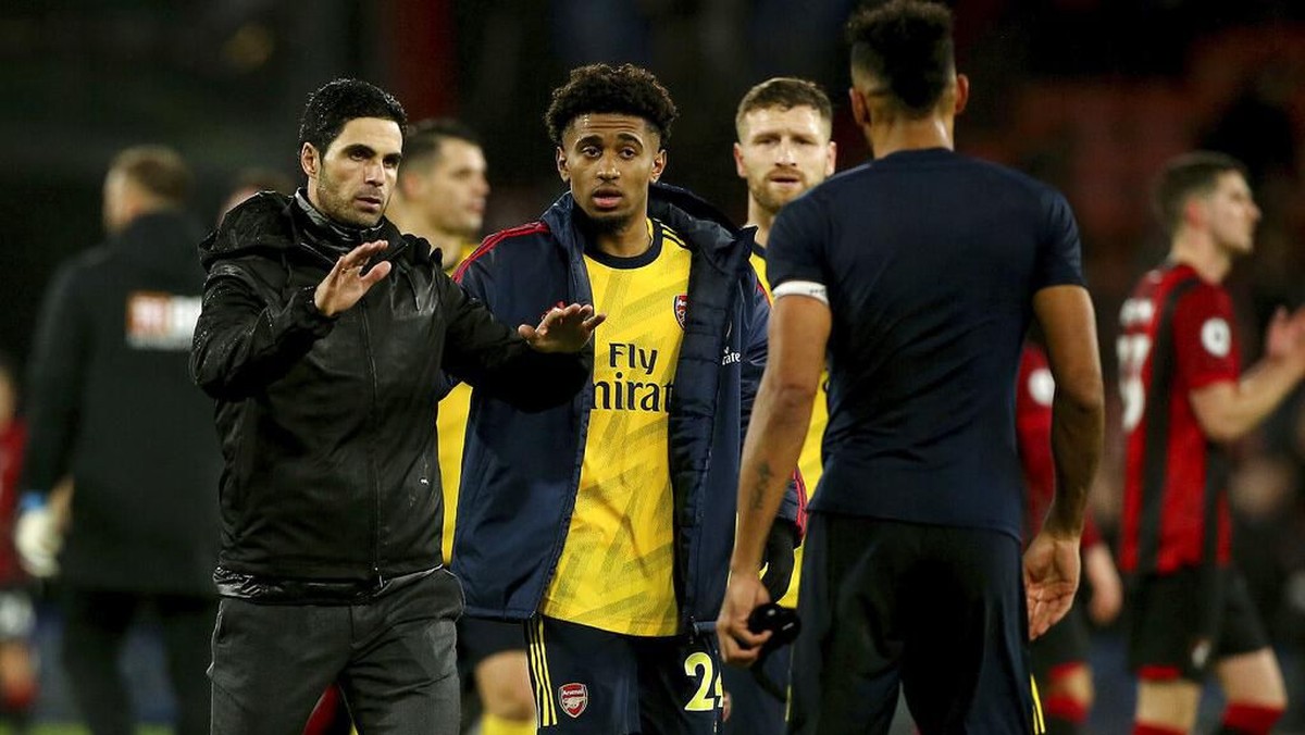 Manajer Arsenal Mikel Arteta menilai timnya memulai dengan bagus, meski seharusnya bisa menang. (Foto: Mark Kerton/PA via AP)