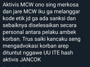 Polisi Belum Terima Laporan Dugaan Aktivis Antikorupsi Perkosa 2 Perempuan