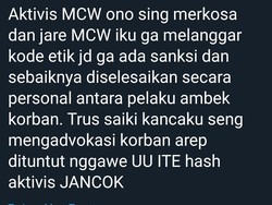 Viral, Aktivis Antikorupsi di Malang Disebut Perkosa 2 Perempuan