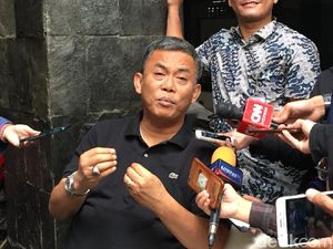 Ketua DPRD DKI Dukung Ibu Kota Pindah: Jauh Kalau Ada Unjuk Rasa Ketua DPRD DKI Dukung Ibu Kota Pindah: Jauh Kalau Ada Unjuk Rasa
