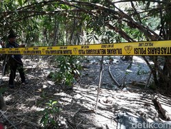 Situasi Terkini Septic Tank Lokasi Penemuan Kerangka Ayu Shelisa