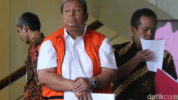 Pemeriksaaan Lanjutan Eks Dirut Jasa Tirta II di KPK