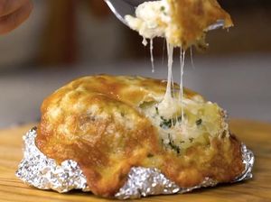 Resep Sayuran : Kentang Isi Resep Sayuran : Kentang Isi