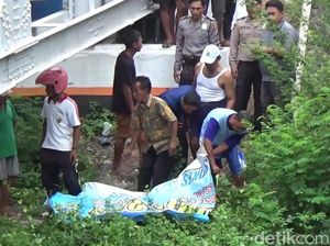 Tersambar KA Probowangi, Warga Banyuwangi Tewas Terlempar 10 Meter Tersambar KA Probowangi, Warga Banyuwangi Tewas Terlempar 10 Meter