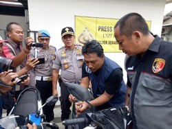 Dibekuk Polisi, Ini Tips dari Maling Agar Motor Tak Gampang Dicuri