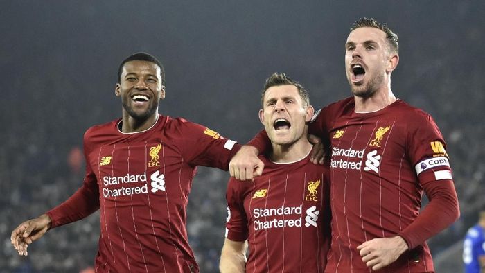 Liverpool diprediksi akan terus memuncaki klasemen Liga Inggris sampai akhir musim. Foto: Rui Vieira/AP Photo