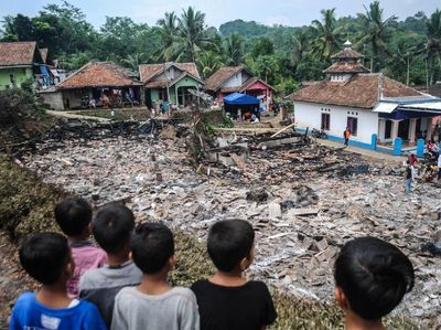 Kebakaran di Lebak, 14 Rumah Rata dengan Tanah