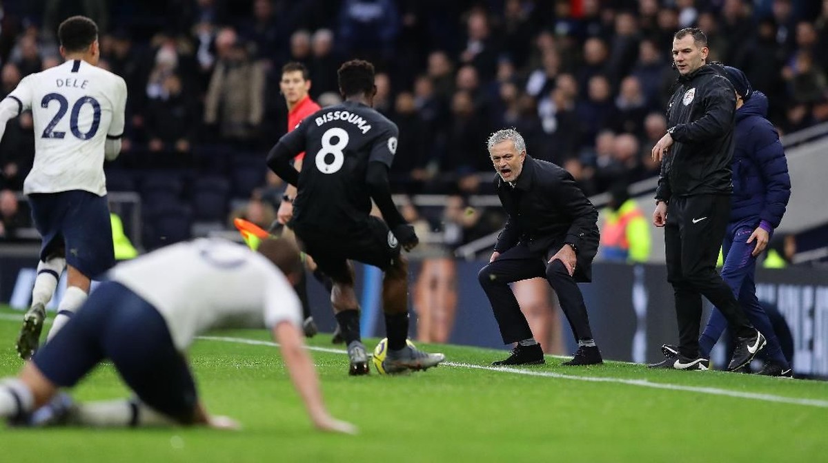 Tottenham Hotspur susah payah tundukkan Brighton & Hove Albion. (Foto: Richard Heathcote/Getty Images)