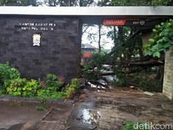 BMKG: Hujan Ekstrem di Palembang Pengaruh Badai Phanfone di Laut Cina Selatan